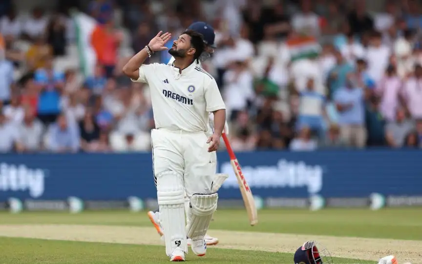 Rishabh Pant Pips MS Dhoni's 12-Year-Old Test Record With A Historic Headingley Hundred